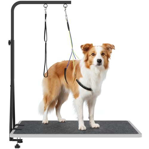 42" H Adjustable Height Dog Grooming Arm with double Clamp (42" Height)