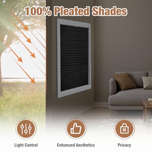 6 Pack Window Blackout Shades