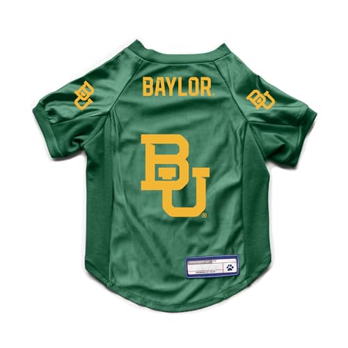 NCAA Baylor Bears Stretch Pet Jersey (Baylor Bears / Medium)