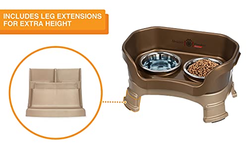 Neater Feeder Deluxe Mess (Small + Standard Bowl / Bronze)