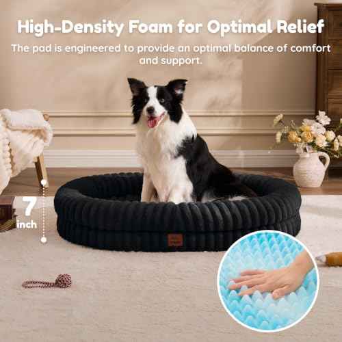 Orthopedic Dog Bed (Black / XL(41*30*7))