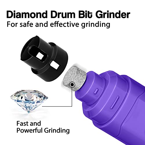 Dog Nail Grinder Upgraded (Purple)