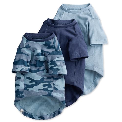 Toby II Dog T (Navy Camo / Medium (20-45 lbs))
