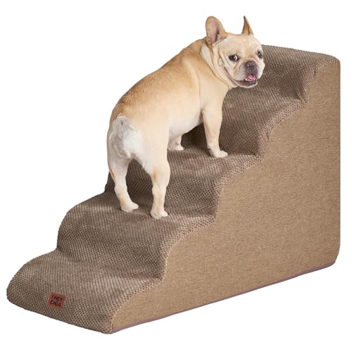 Curved Dog Stairs Ramp