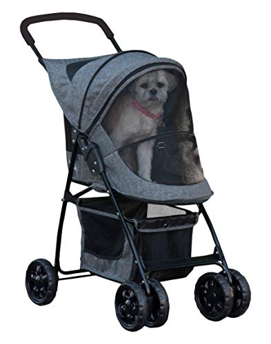 No Zip Happy Trails Lite Pet Stroller