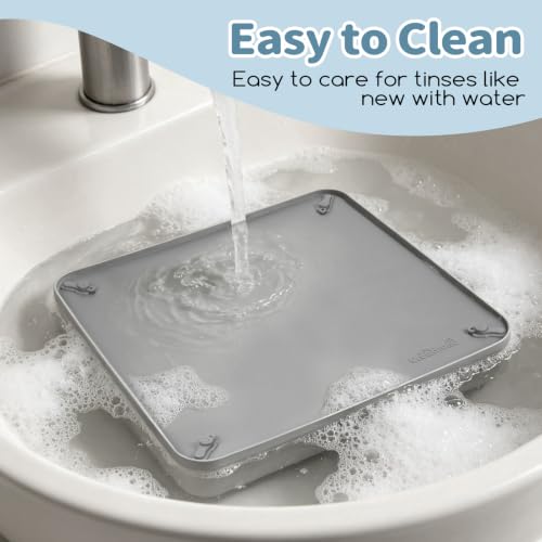 Silicone Puppy Pad Holder Tray with Clips (A-24"x24")