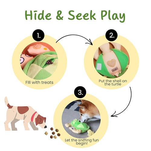 Interactive Dog Toys (Turtle)