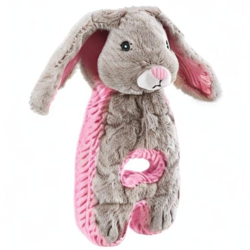 by Charming Pet Cuddle Tugs Bunny Plush Squeaky Dog Toy (Tugs Bunny / 1 Count)