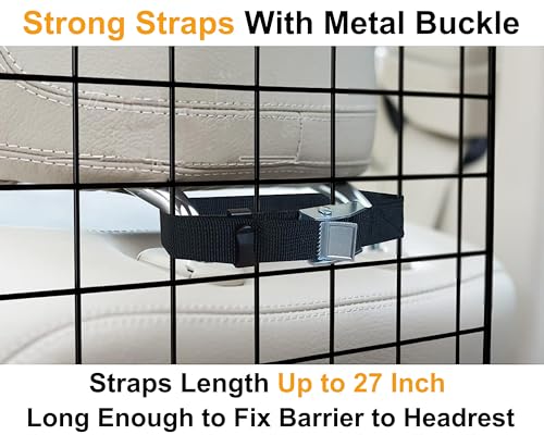 Dog Car Barrier for SUVs (63.4 Inch)