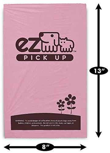 1000 Pet Waste Disposal Dog Poop Bags EZ Pick Up Bag (1 Count (Pack of 1000))