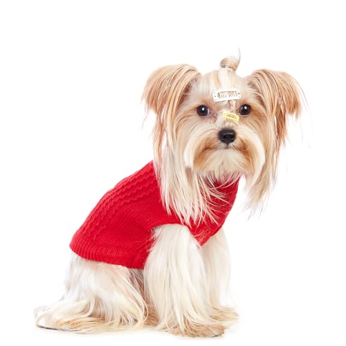 Cat Sweater Stretchy (Red / Large)