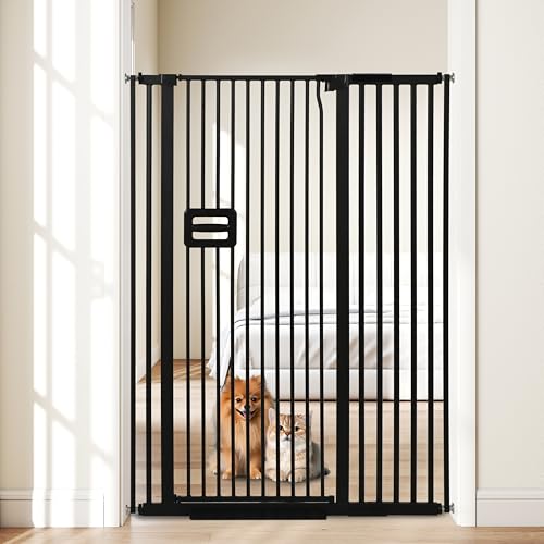 55'' Extra Tall Cat Gate (55" Tall x 38.6 - 42.5" Wide)