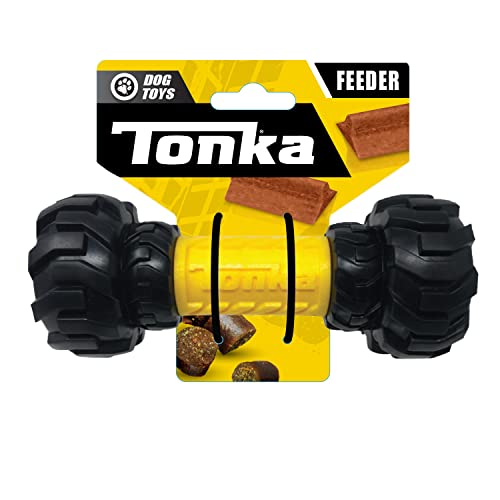 Axle Tread Dog Toy with Interactive Feeder (7 inch Axle Tread)