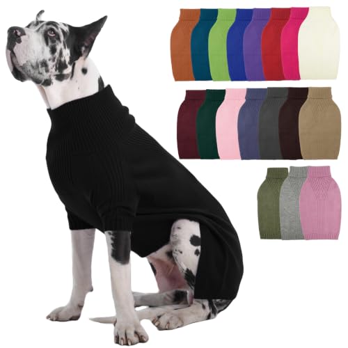 Great Dane Sweater (Black / XXXX-Large)