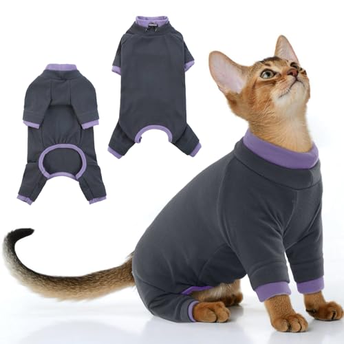 Sticky Hair Cat Clothes (X-Large / Black)