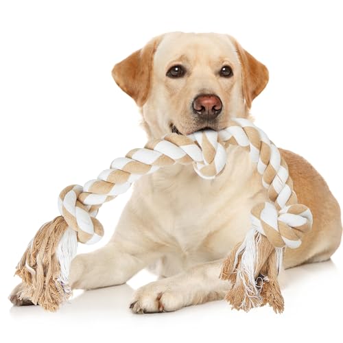 Dog Rope Toys for Large (3 Knots)