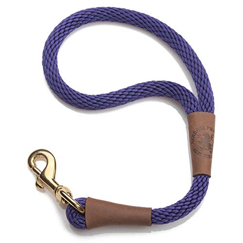 Traffic Leash (1.5 feet / Purple)