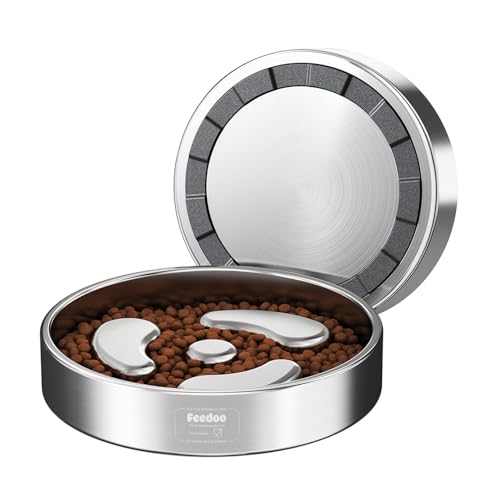 Slow Feeder Dog Bowl (Spiral-1Pack / S 1~1.5Cups)