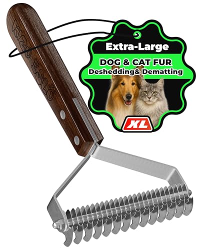 Undercoat Rake for Dogs & Cats (2X-Large)