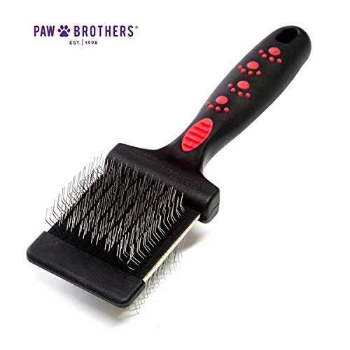 Paw Brothers Double Sided Firm Flex Slicker Brush