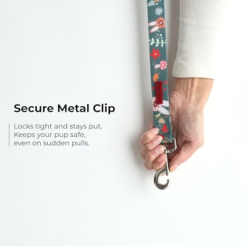 Dog Car Seat Belt (Green (Berry Forest))