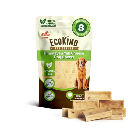 EcoKind Bacon Yak Chews