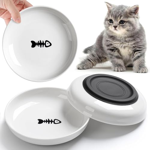 No Spill Cat Bowls (Deeper-3 Pack)