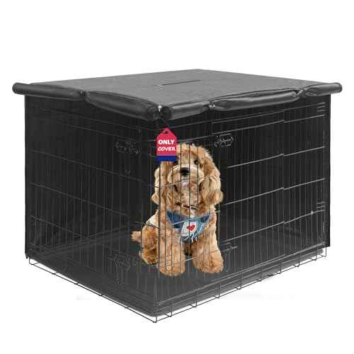 36 Inch Dog Crate Cover (36.0"L x 23.0"W x 25.0"H / Minimalist Gray)