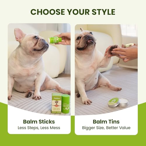 Lick Safe Dog Paw & Nose Balm with Coconut Oil (1.3 oz)