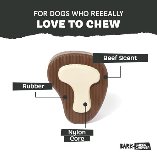 Mr. T Bone Super Chewer (Medium/Large / Mr. T-Bone)