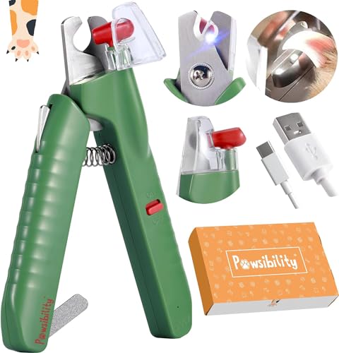 Reinvented Pet Nail Clippers for Your Pal (Small&Medium / Green)