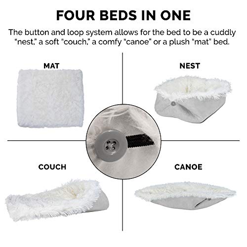 Self Warming Cat Bed for Indoor Cats