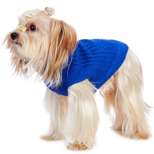 Cat Sweater Stretchy (Dark Blue / Large)