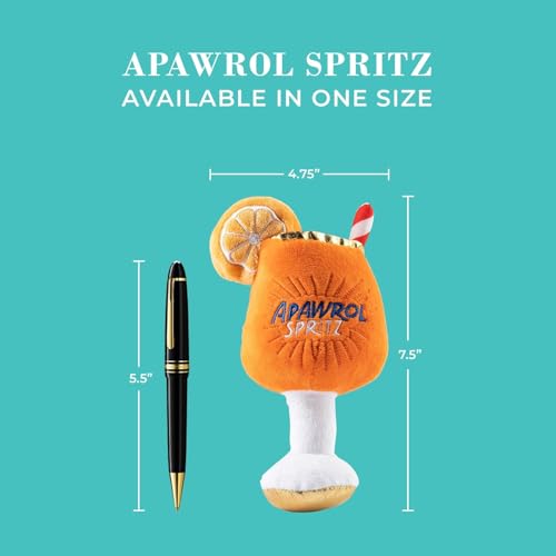 Cocktail Hour Plush Dog Toy (Cocktail Hour (Multi))