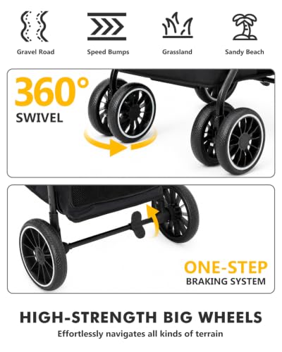 Dog Stroller for Medium Dogs