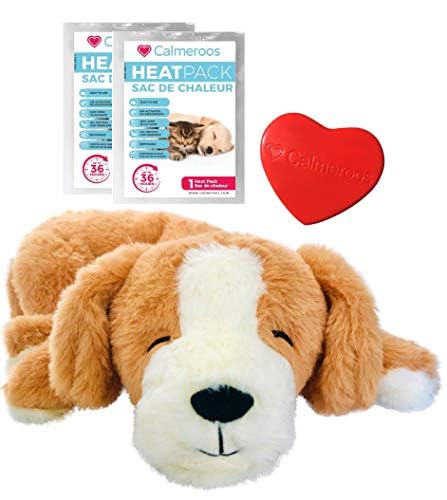 Plush Heartbeat Toy (Brown)