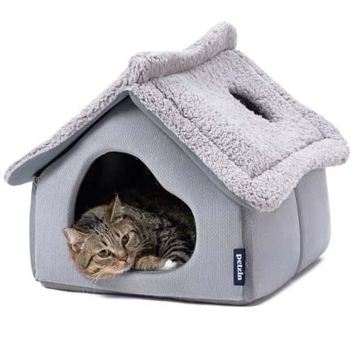 Cat Houses for Indoor Cats (Snow House)