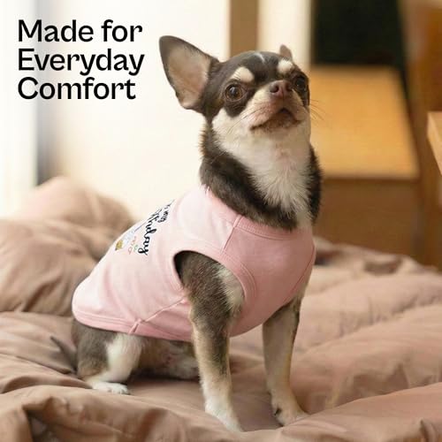 Dog Shirt 100% Cotton Shirts for Small Dogs (XS)