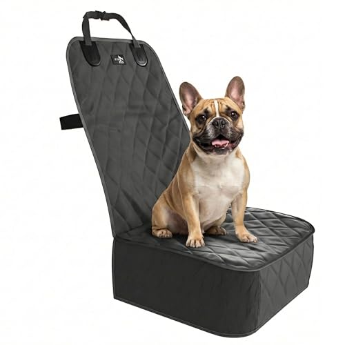 Dog Car Seat Cover (Black)