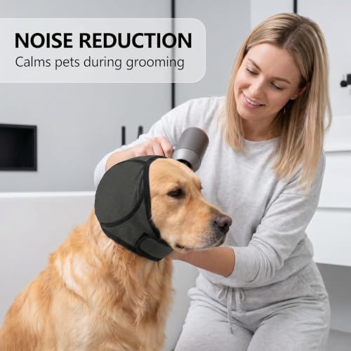 Dog Ear Muffs for Noise Protection (M 14-19IN)
