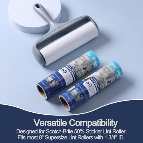 Lint Roller Refills 8" (8" / 240 Sheets)