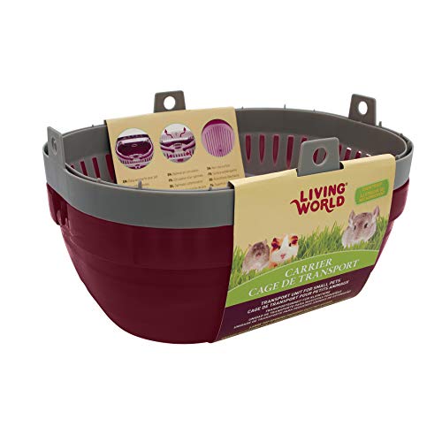 Pet Carrier for Small Pets (12.0"L x 9.0"W x 8.3"H)