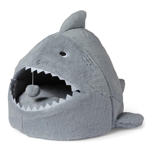 Shark Shape Cat House for Indoor Cats (Shark shape)