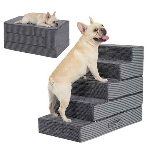 Dog Stairs for Small Dogs (15.7 X 30 X 22.5 In)