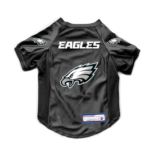 NFL Philadelphia Eagles Stretch Pet Jersey (Philadelphia Eagles / Medium)