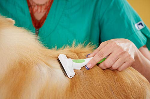 65760 Deshedding Tool for Cats & Dogs (DeShedding Tool / 1 Pack)