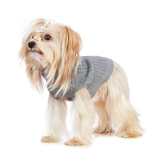 Cat Sweater Stretchy (Grey / Large)