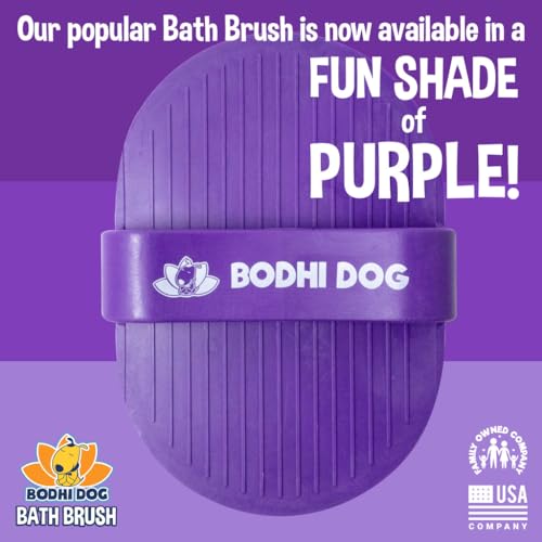 Shampoo Brush (1 Pack / Purple)