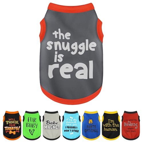 Elevate Your Pet's Seasonal Style with Playful Panache (L-(9~17lb) | Chest(~17.5") / the snuggle)