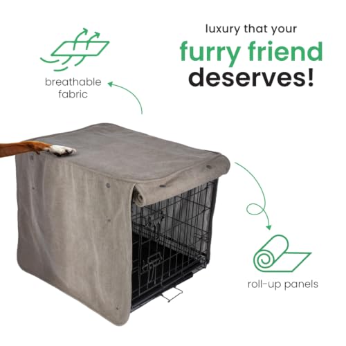 Jupiter Dog Crate Cover (Jupiter / 24.0"L x 18.0"W x 21.0"H)